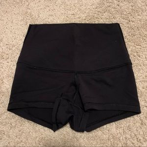 NWOT Lululemon High Rise Roll Down Boogie Shorts